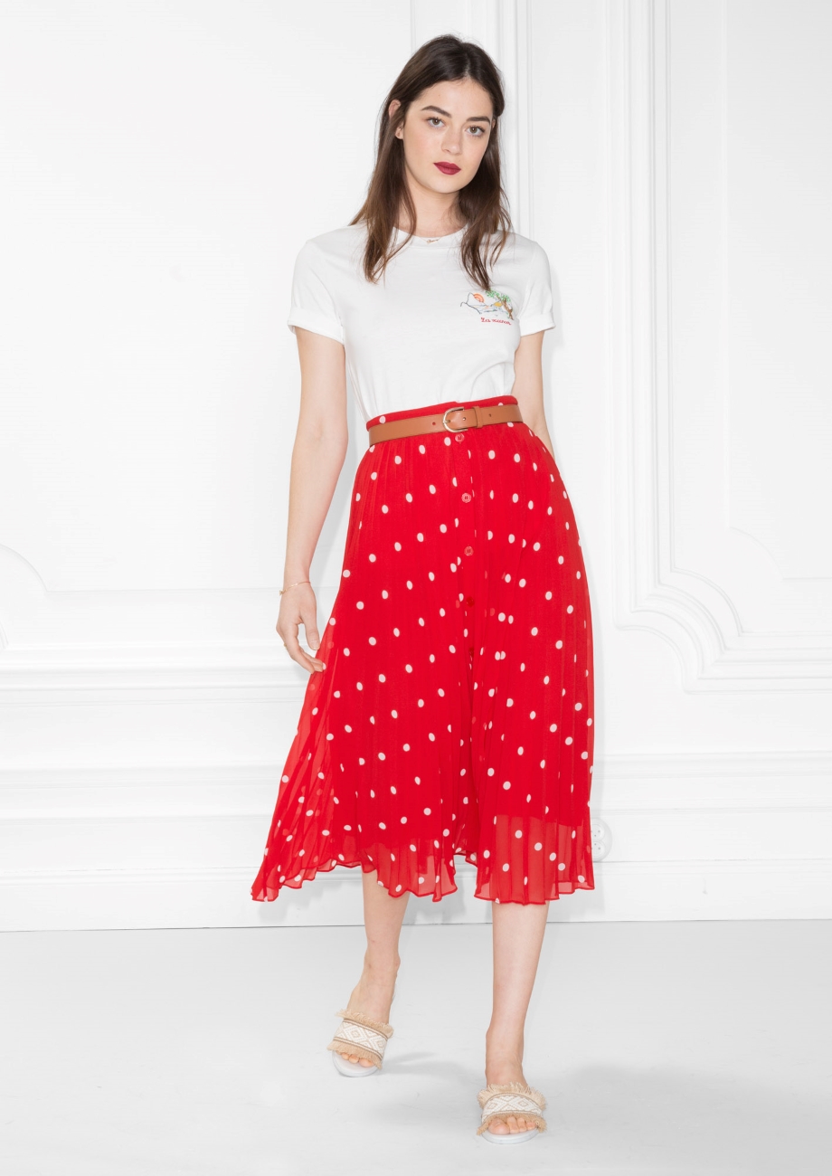 Pleated skirts - my pick of the pack - Style Guile